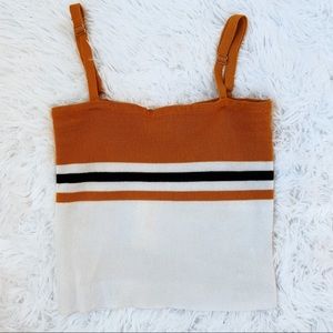 Tilly’s striped tank top